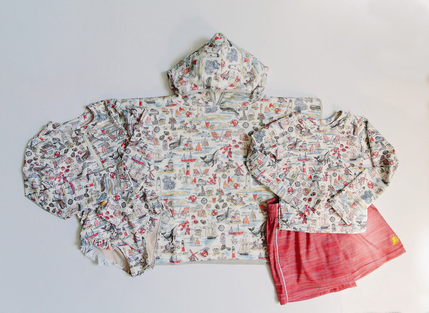 Swim Poncho - Voyager's Lens