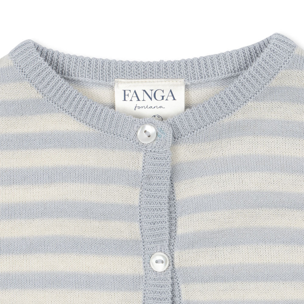 Venti Knit Cardigan in Gray Dawn