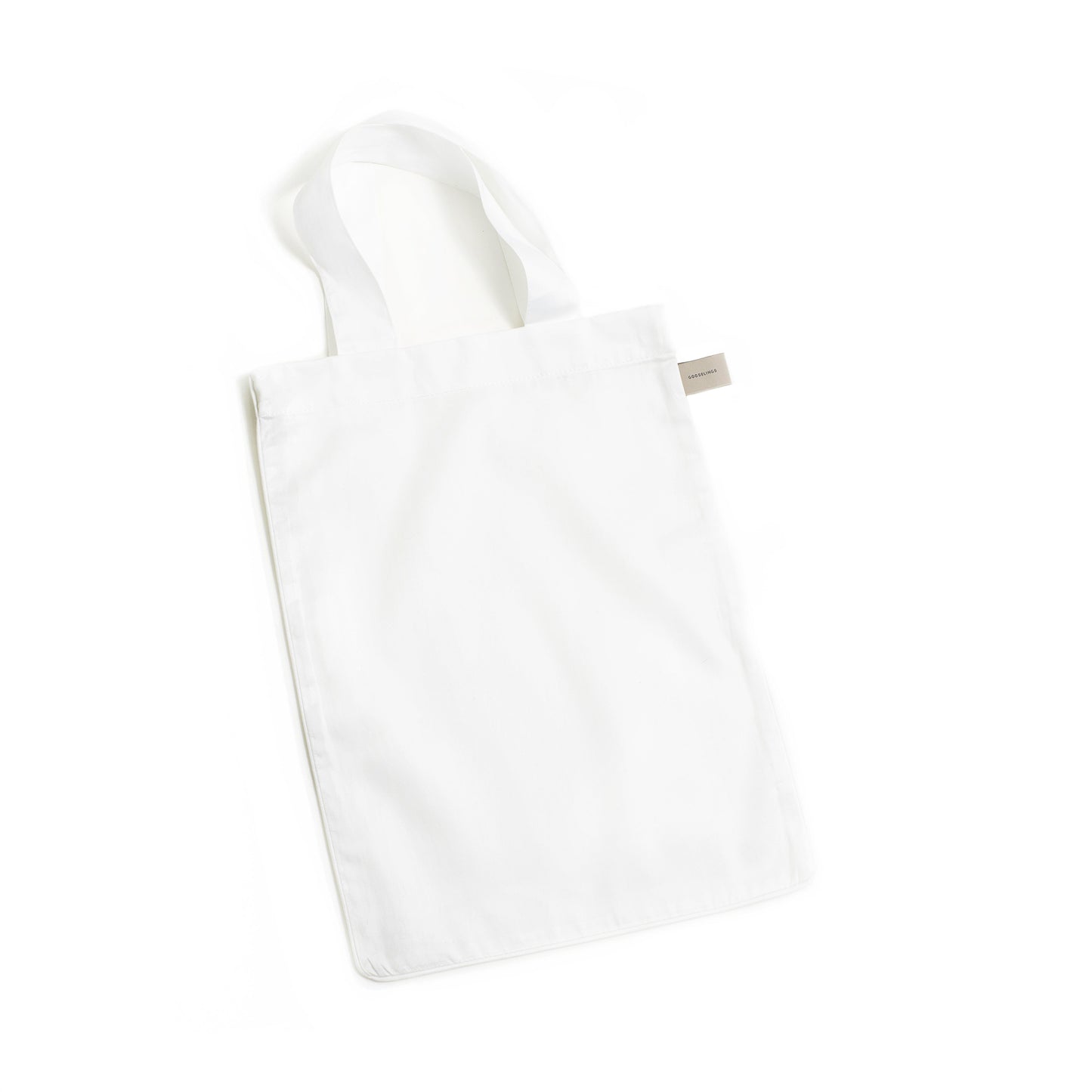 Solid Crib Sheet - White