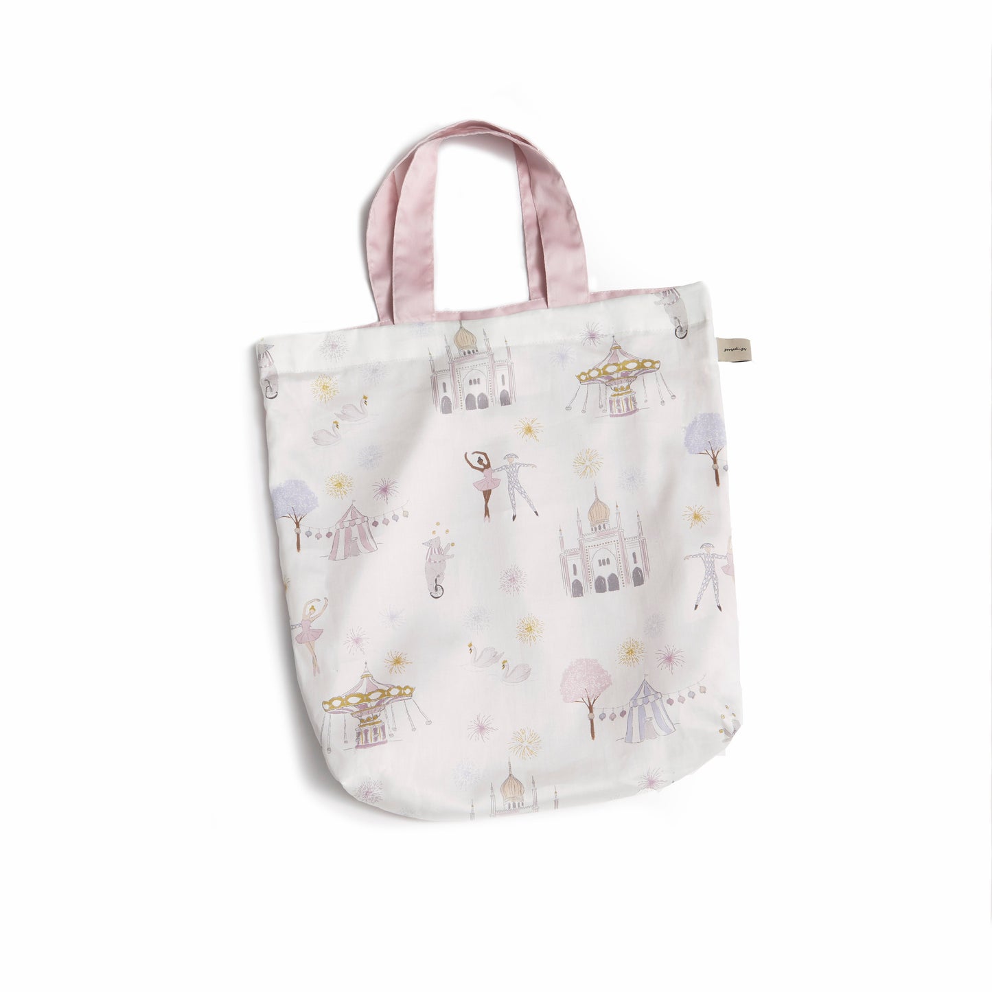 Adventures in Wonderland Play Mat - Rose