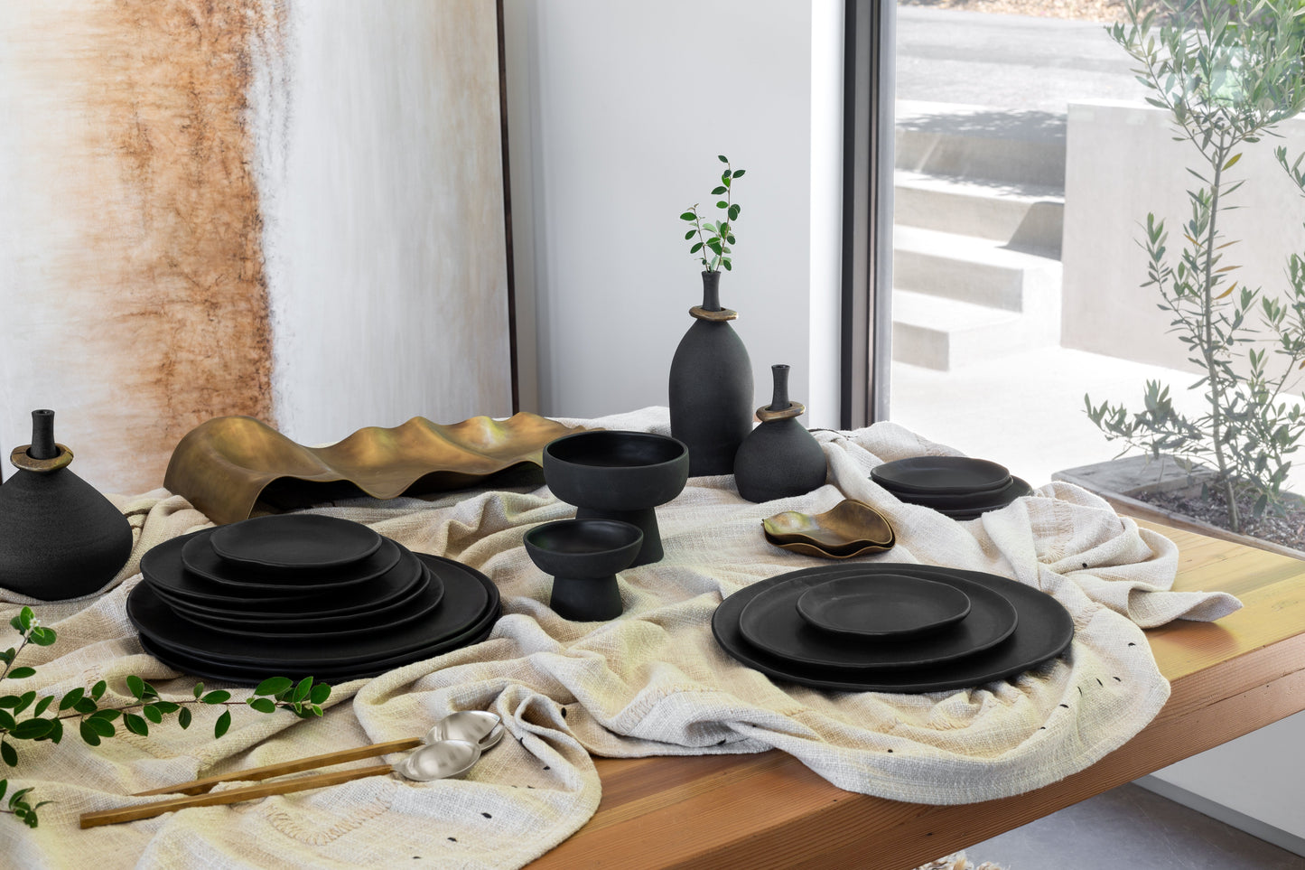 Misla Saucer(Set of 2)