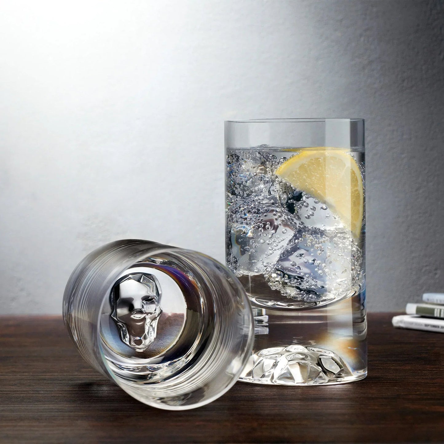 Shade Set of 4 Low Ball Glasses