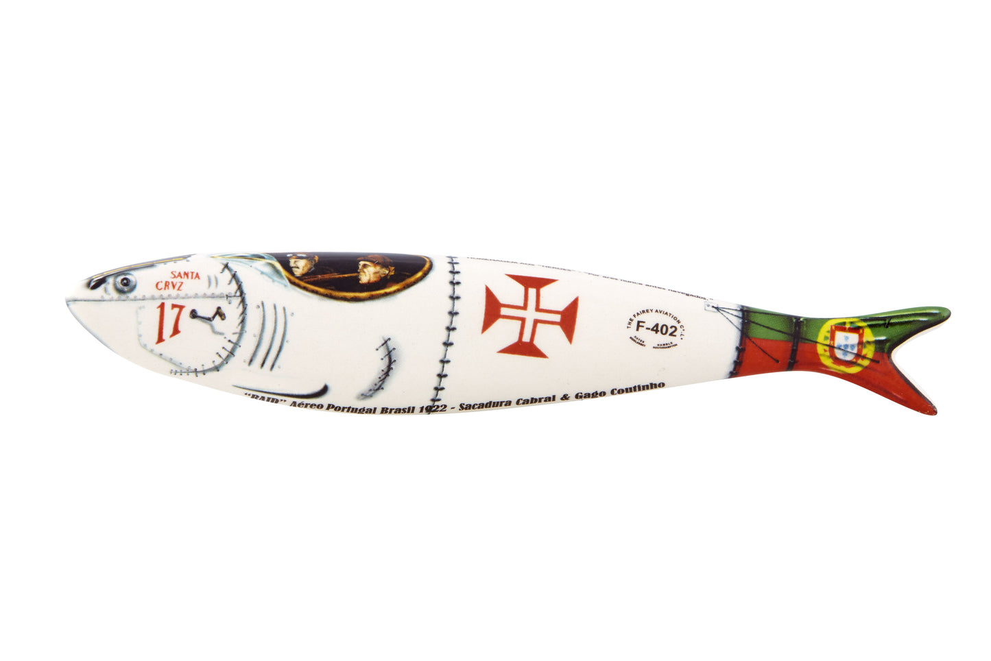 Bordallo Pinheiro Sardine – Heroes of the Air