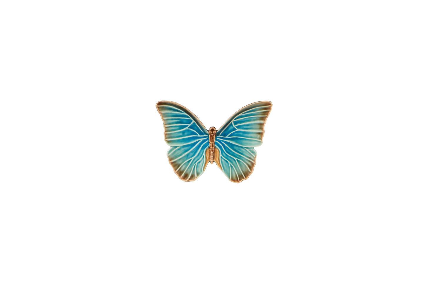 Bordallo Pinheiro Cloudy Butterflies By Cláudia Schiffer – Medium Wall Piece 29 cm/ 11"