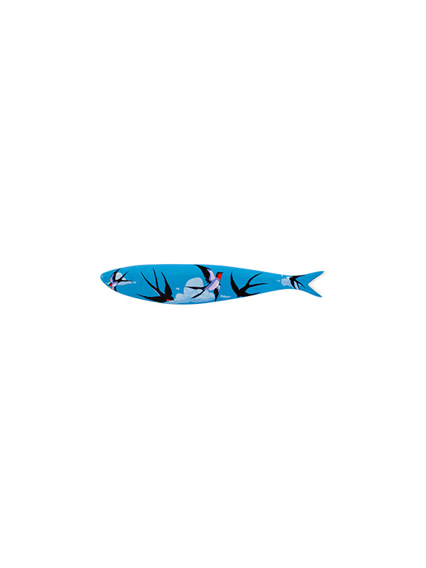 Bordallo Pinheiro Sardine – Swallows