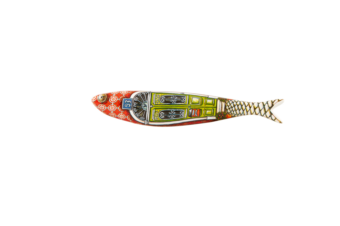 Bordallo Pinheiro Sardine – Mouraria's Door