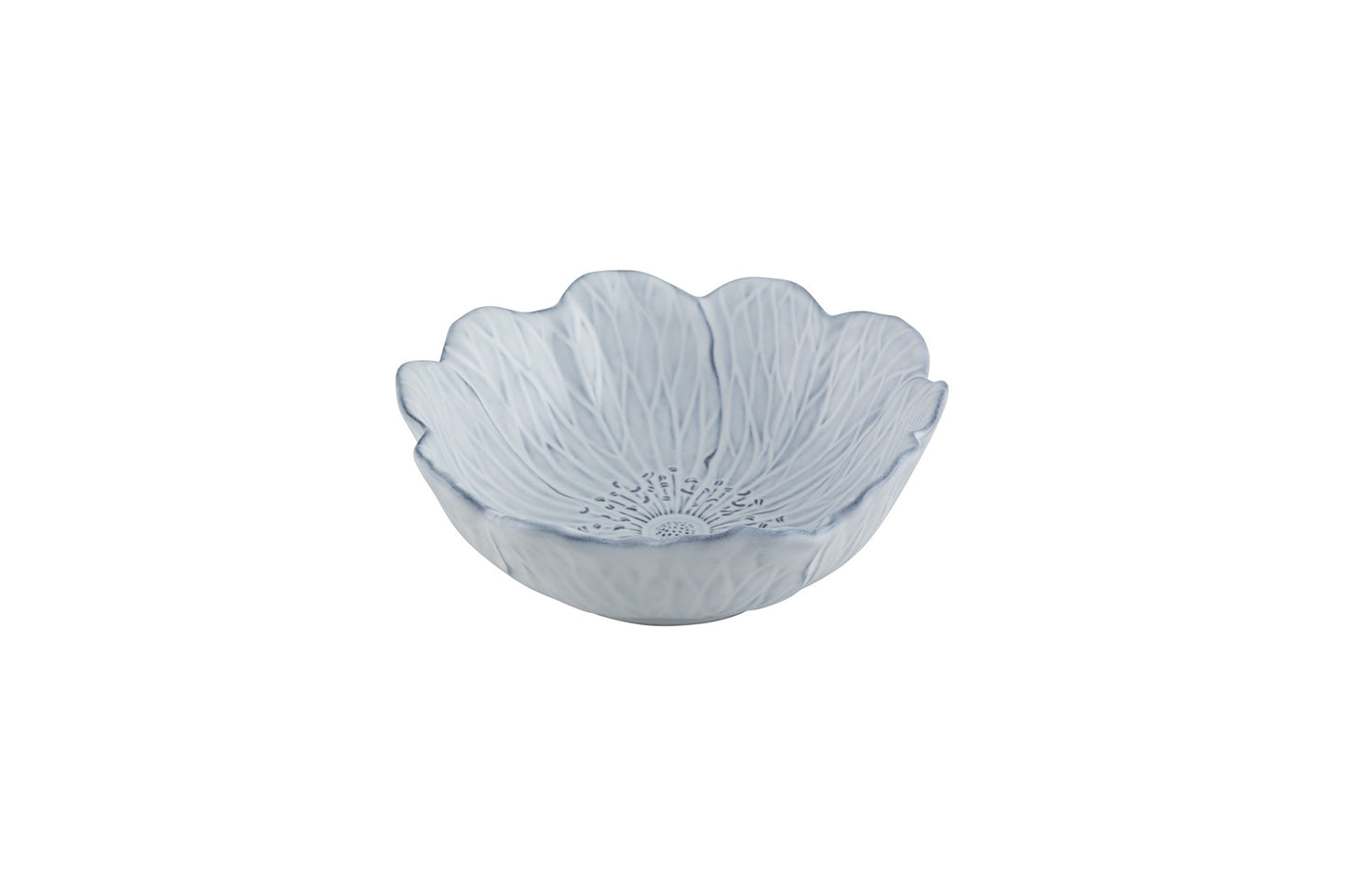 Bordallo Pinheiro Flora Antique White – Large Bowl 17 cm/ 6"