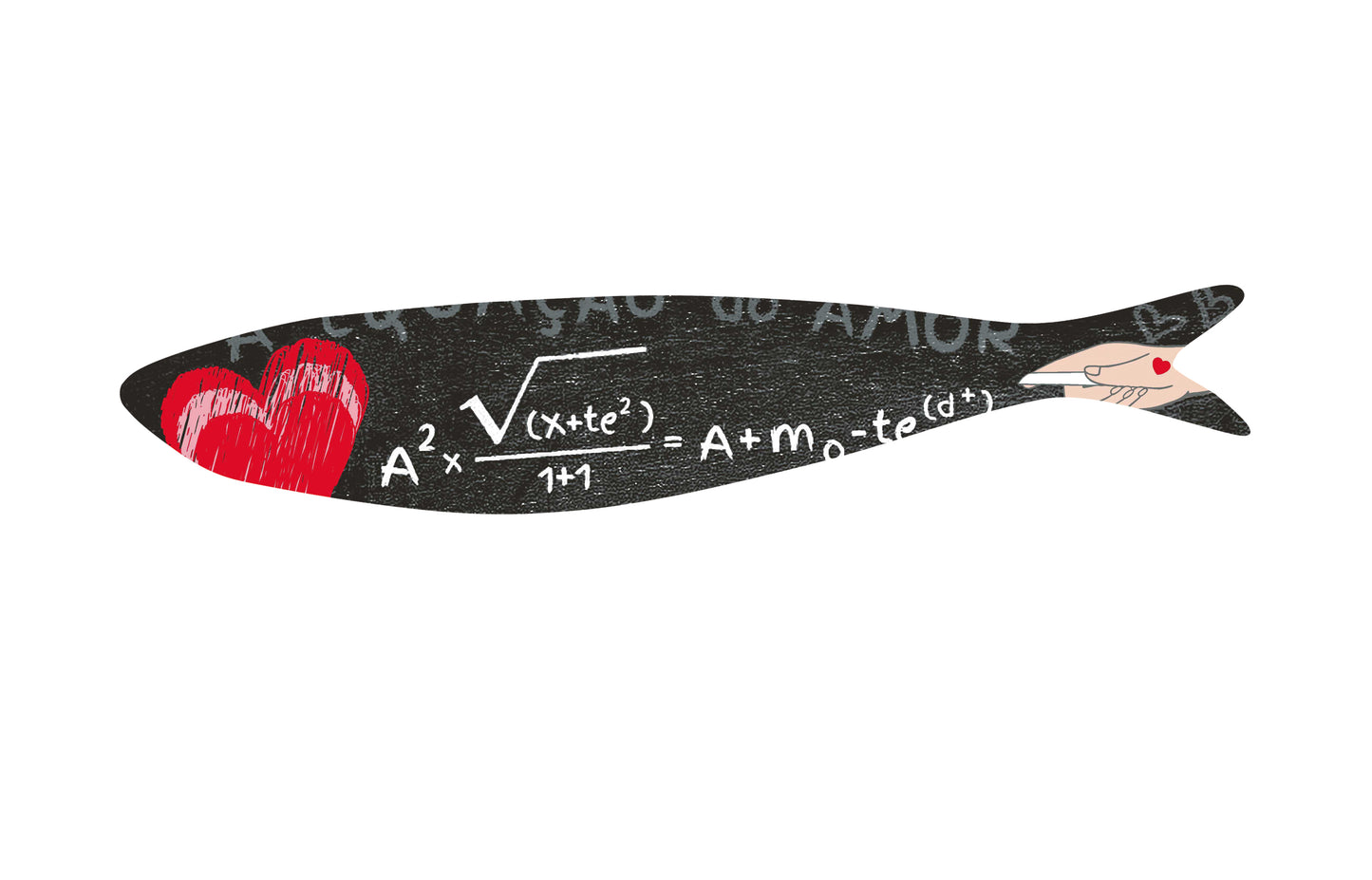 Bordallo Pinheiro Sardine – Love Equation