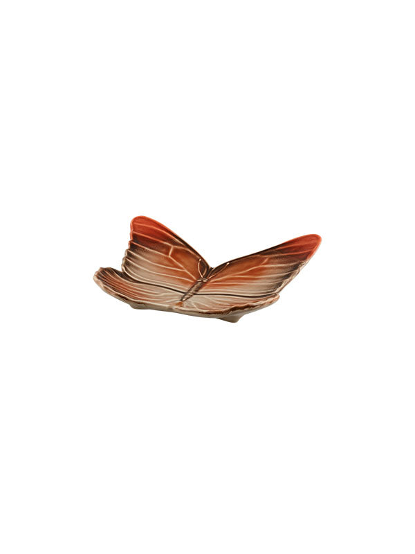 Bordallo Pinheiro Cloudy Butterflies By Cláudia Schiffer – Bread & Butter Plate 14.5 cm x 18 cm / 5" x 7"