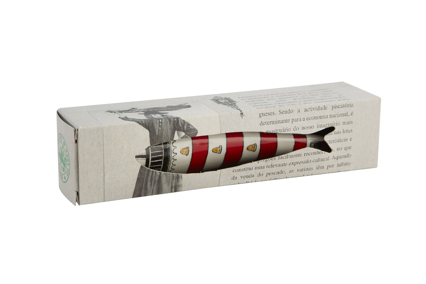 Bordallo Pinheiro Sardine – Lighthouse