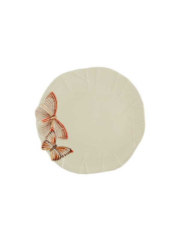Bordallo Pinheiro Cloudy Butterflies By Cláudia Schiffer – Dinner Plate 29 cm / 11"