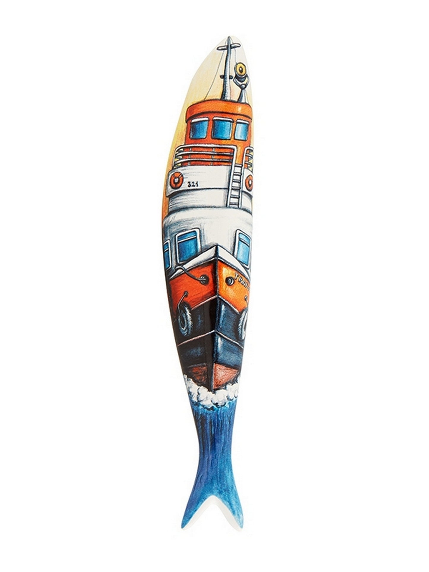 Bordallo Pinheiro Sardine – Pack Lisbon Transports