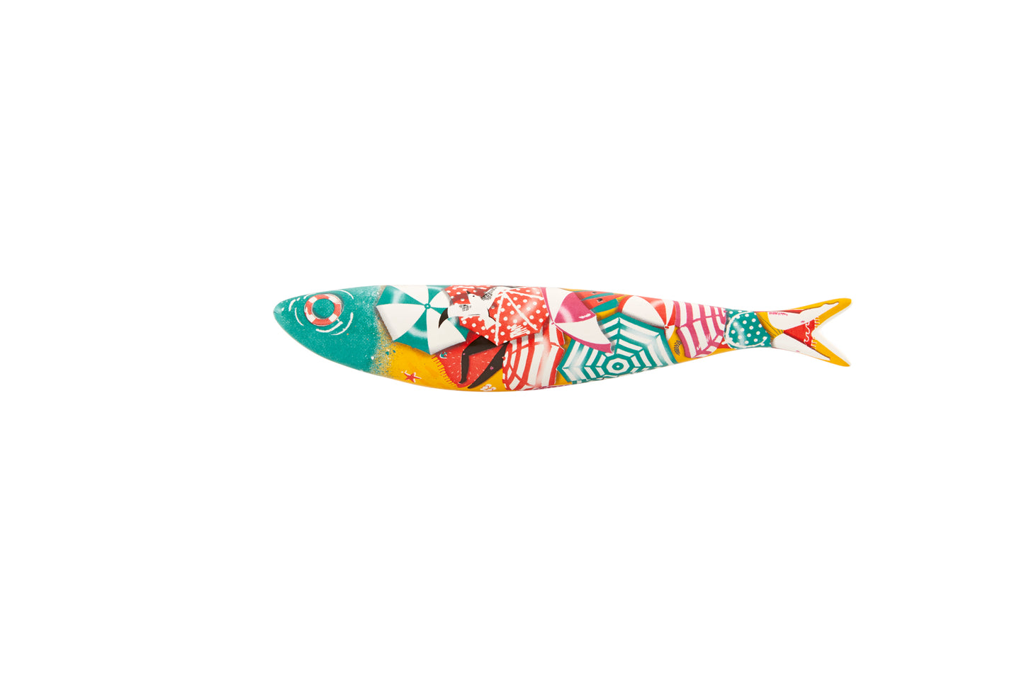 Bordallo Pinheiro Sardine – I Love Summer