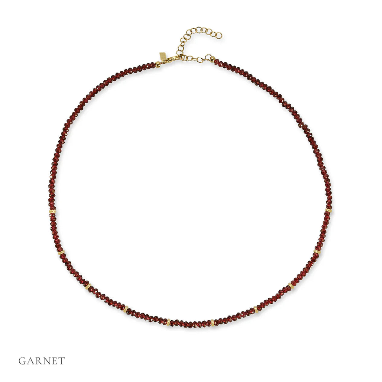 Birthstone Bead Necklace