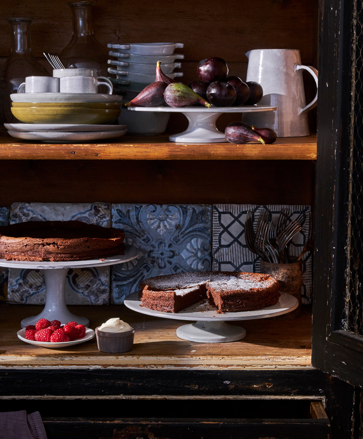 Assisi Cake Stands