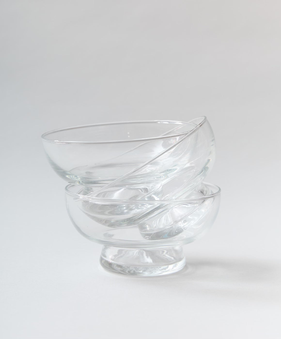 Pienza Glass Gelato Bowl
