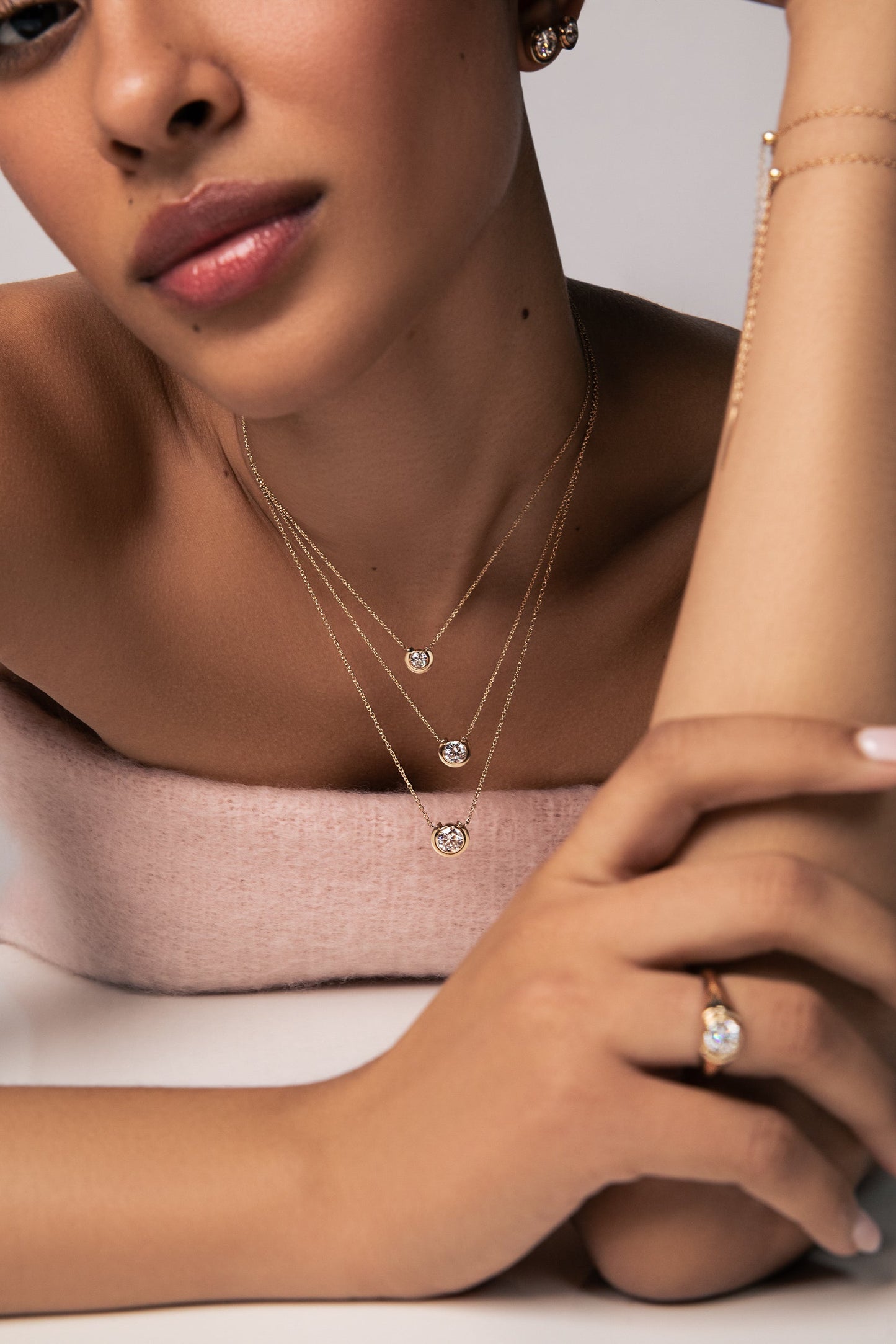 Small Timekeeper Necklace
