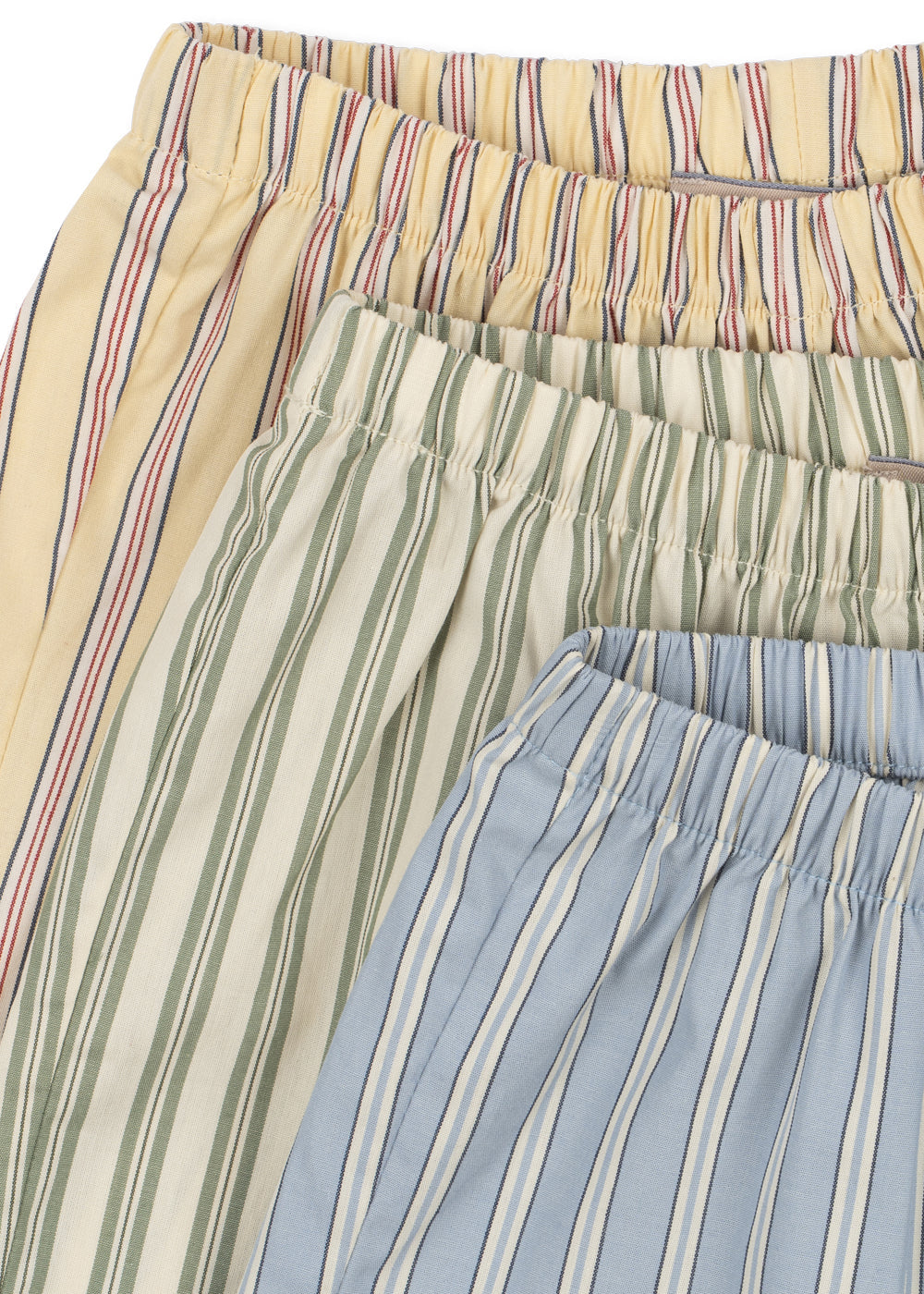 3 Pack Azur Shorts