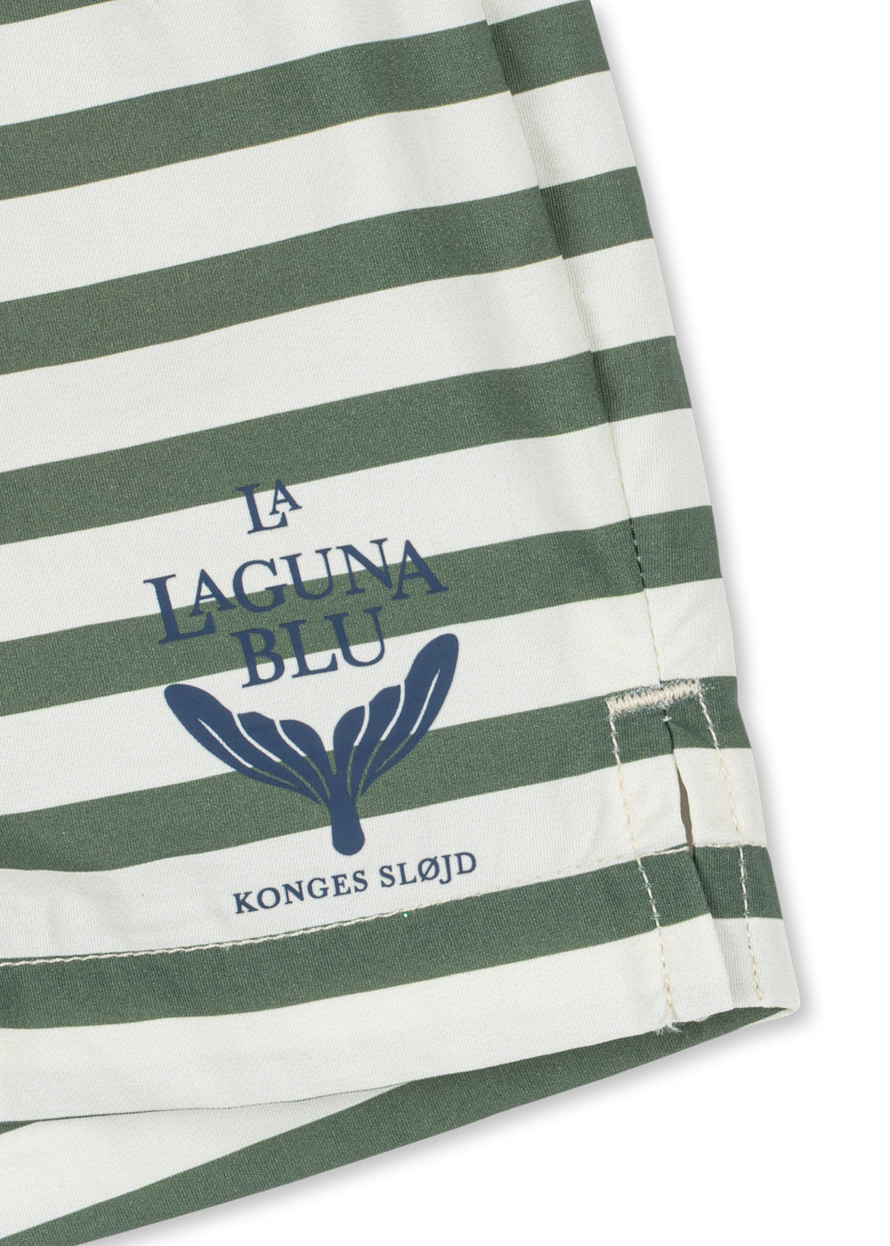Asnou Swim Shorts in Stripe Verti