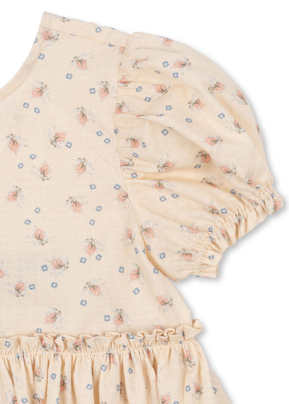 Evia Bow Dress in Brise d'Été