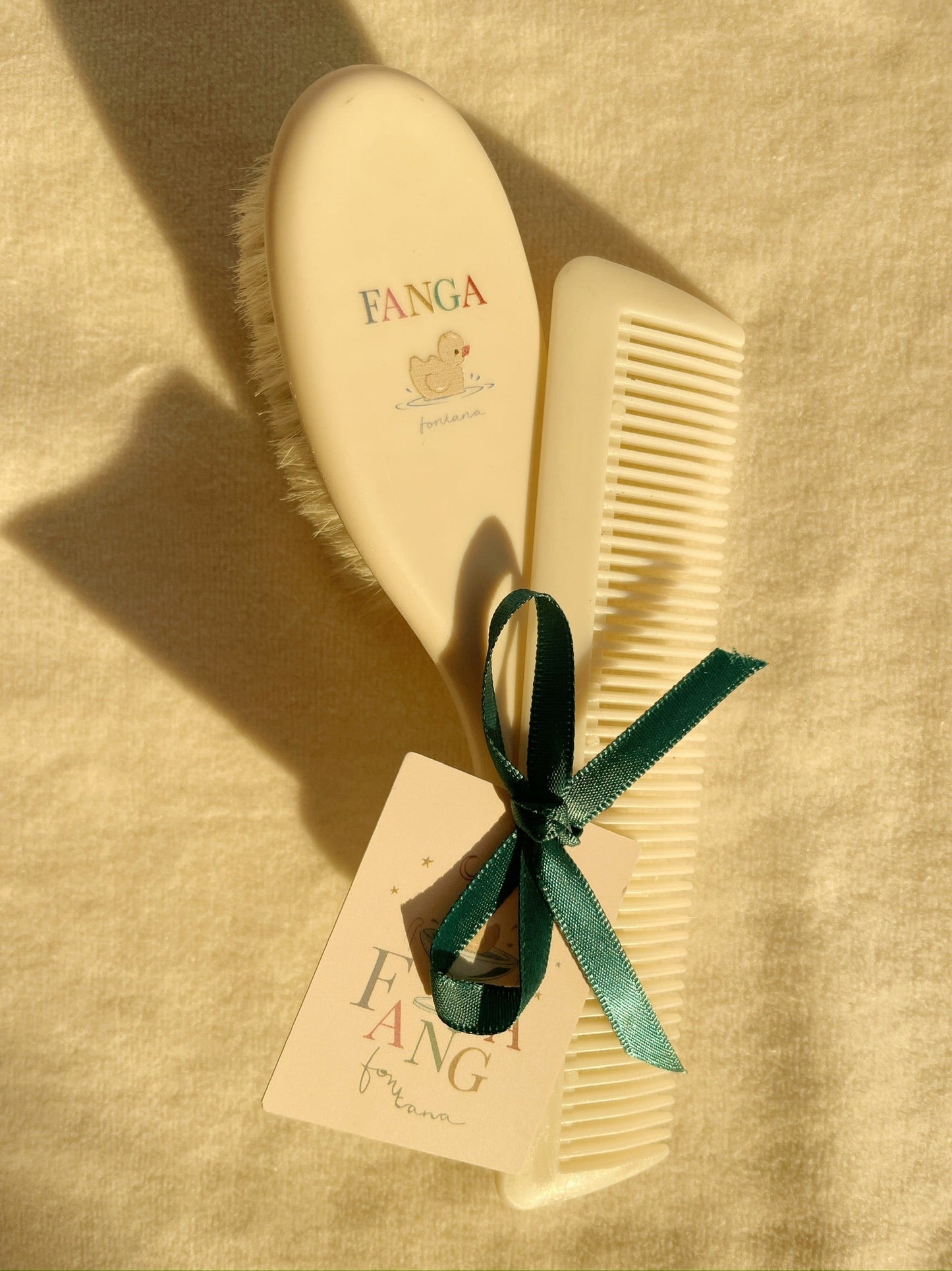 Baby Hairbrush Set