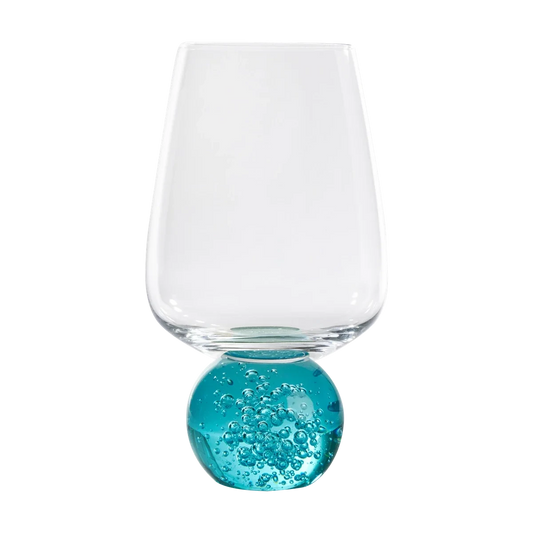 Glass Eclipse Turquoise