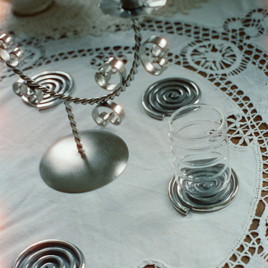 Spiral Coaster Set