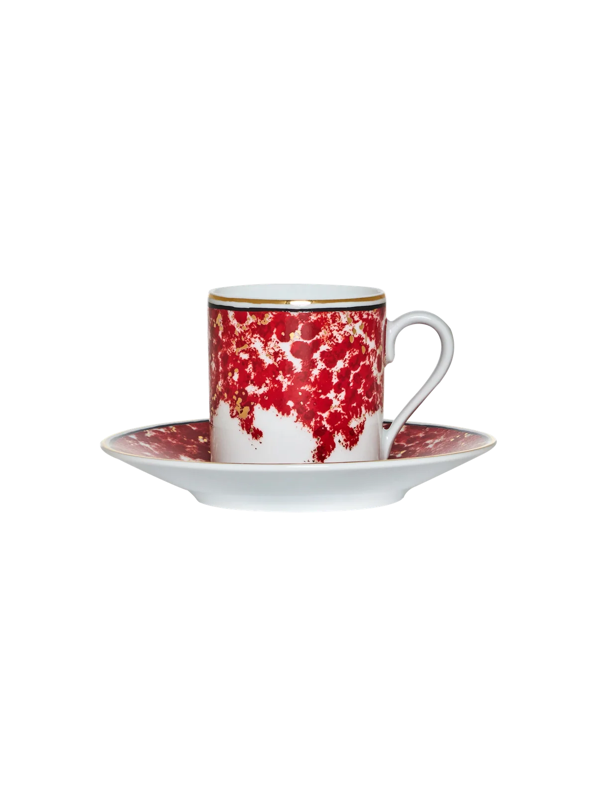 Espresso Cup and Saucer Plaza Athenee (set of 4)