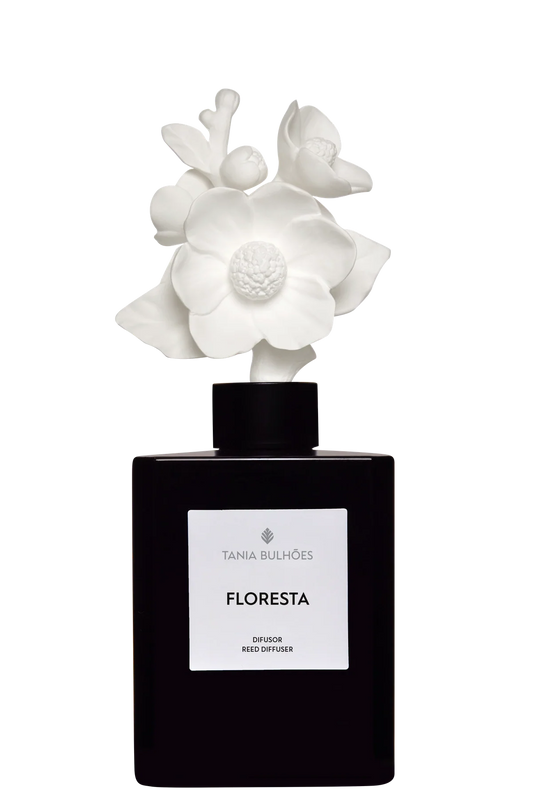 Porcelain Diffuser Camelia Floresta