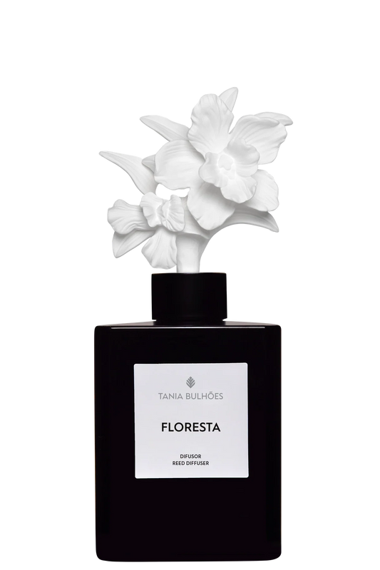 Porcelain Diffuser Orquidea Floresta