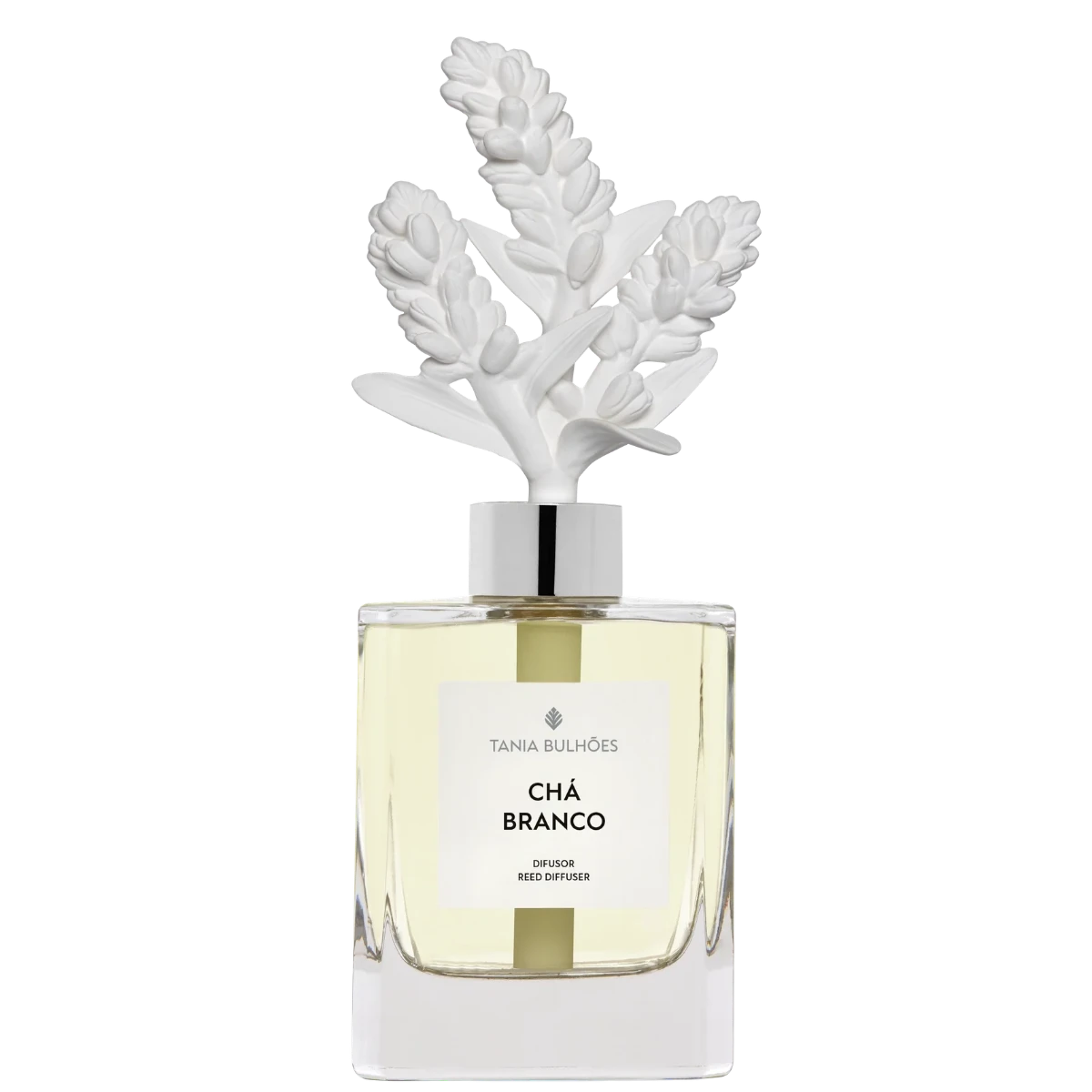 Porcelain Diffuser Lavanda Cha Branco