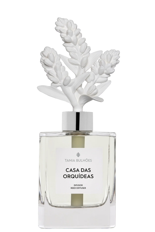 Porcelain Diffuser Lavanda Casa das Orquideas