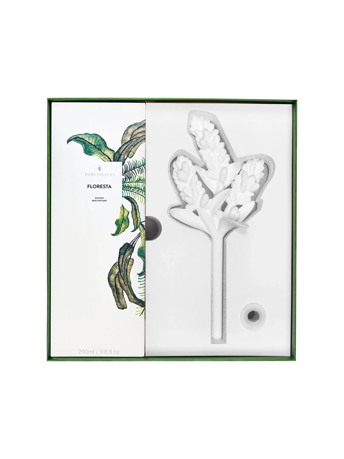 Porcelain Diffuser Lavanda Floresta