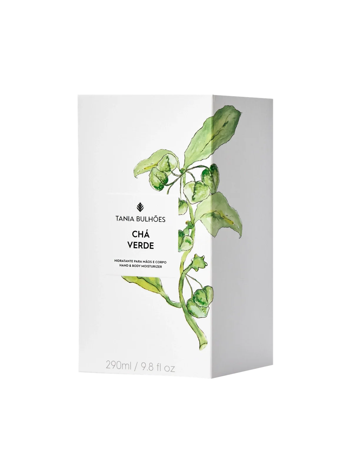 Hand & Body Moisturizer Cha Verde
