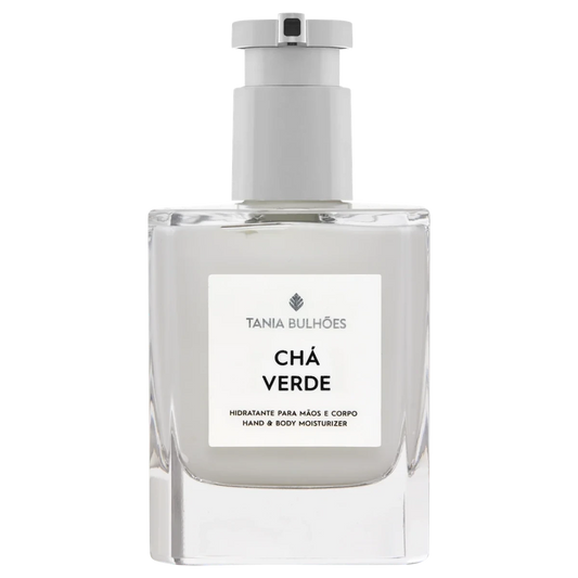 Hand & Body Moisturizer Cha Verde