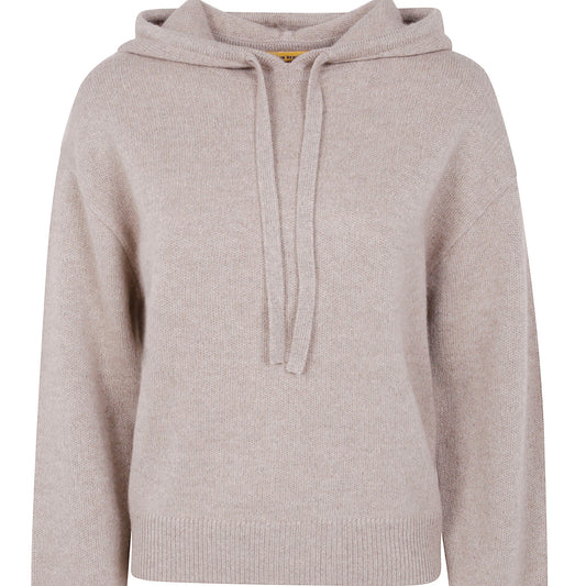Guest In Residence Women "Collegiate" Cashmere Hoodie