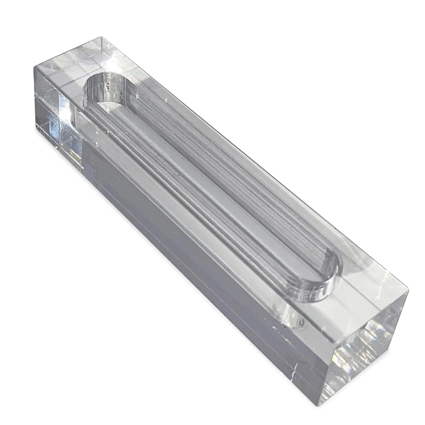 Lucite Mezuzah