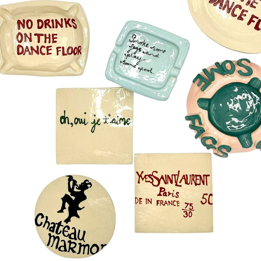 Chateau Marmont Coaster- Set of 4