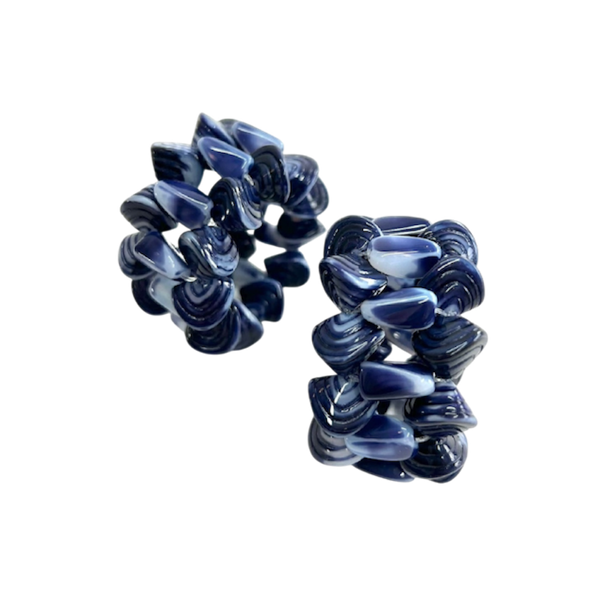 Stone Jeans Napkin Ring (Set of 2)