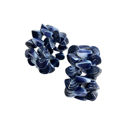 Stone Jeans Napkin Ring (Set of 2)