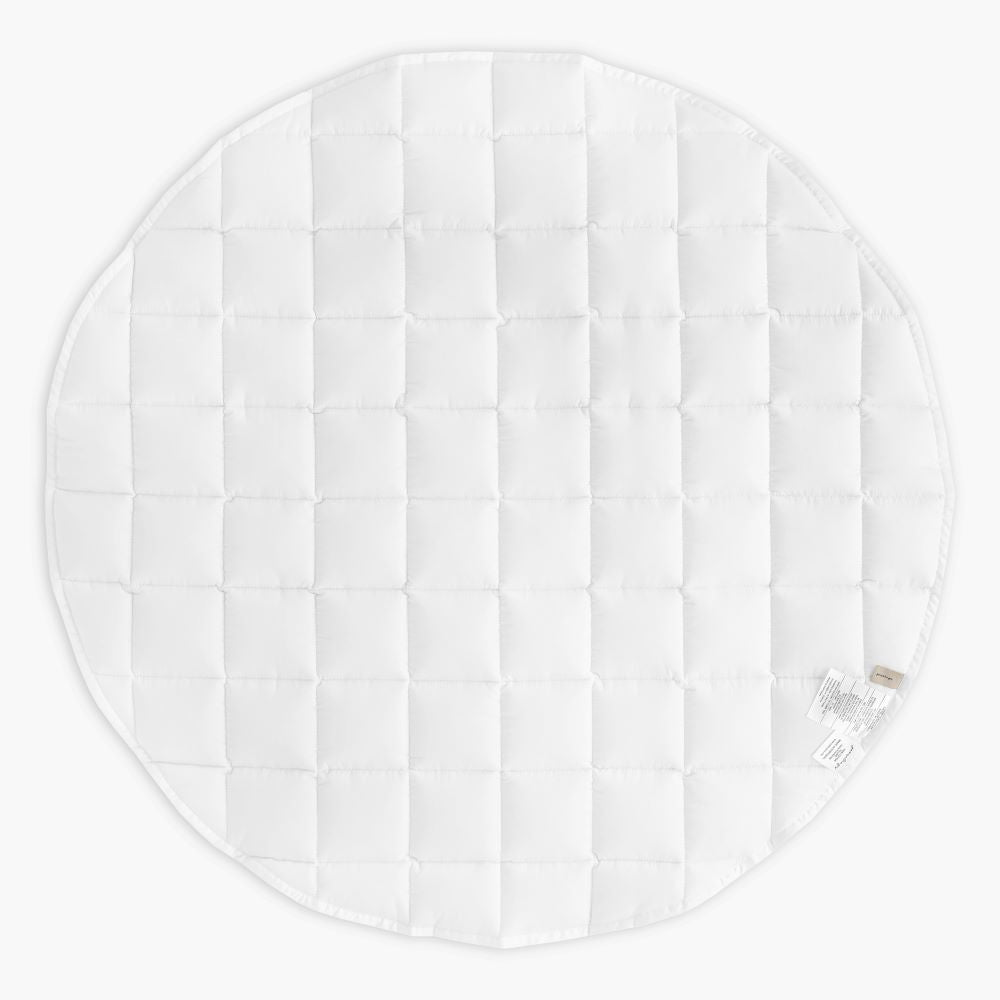 Picnic Gingham Play Mat - Blue