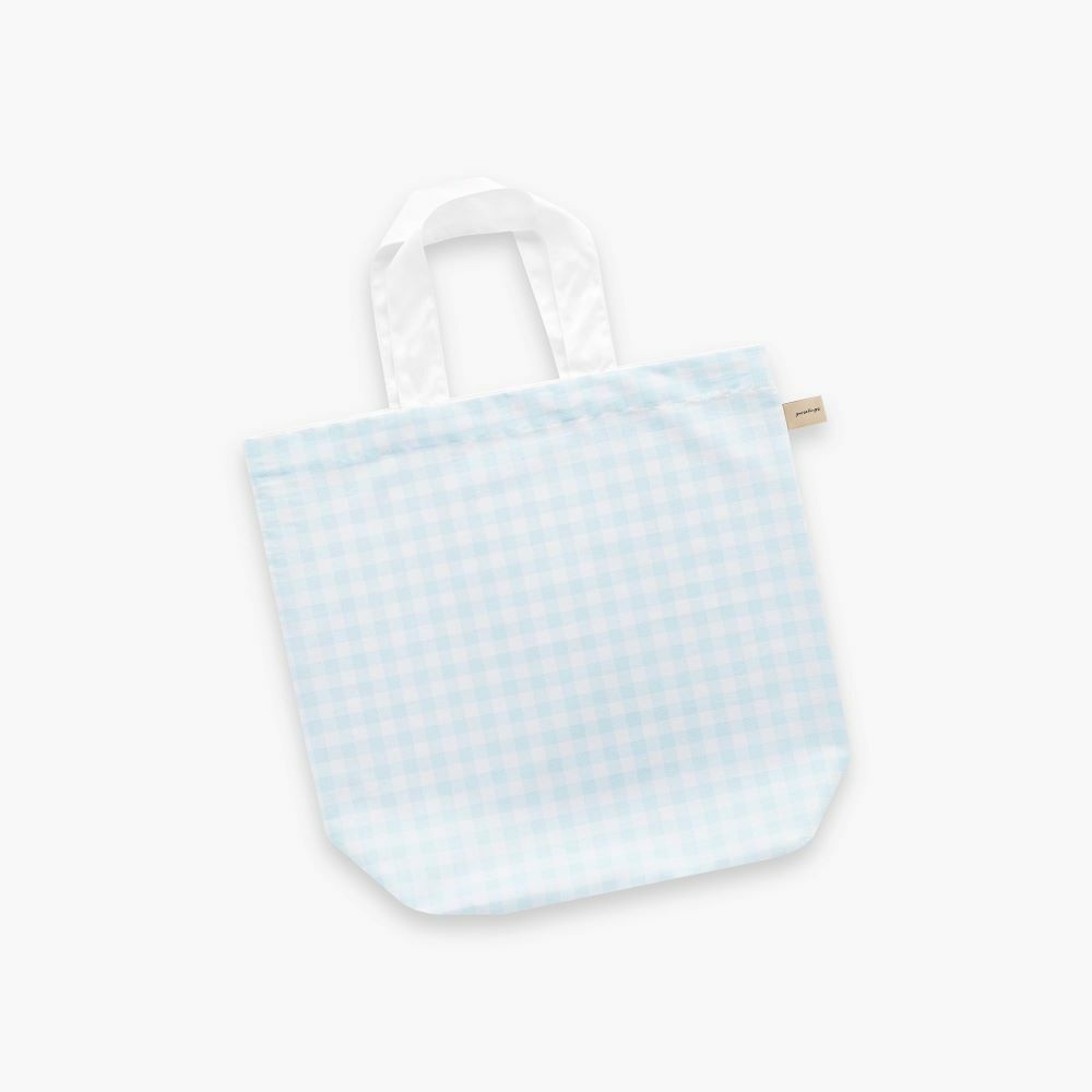 Picnic Gingham Play Mat - Blue