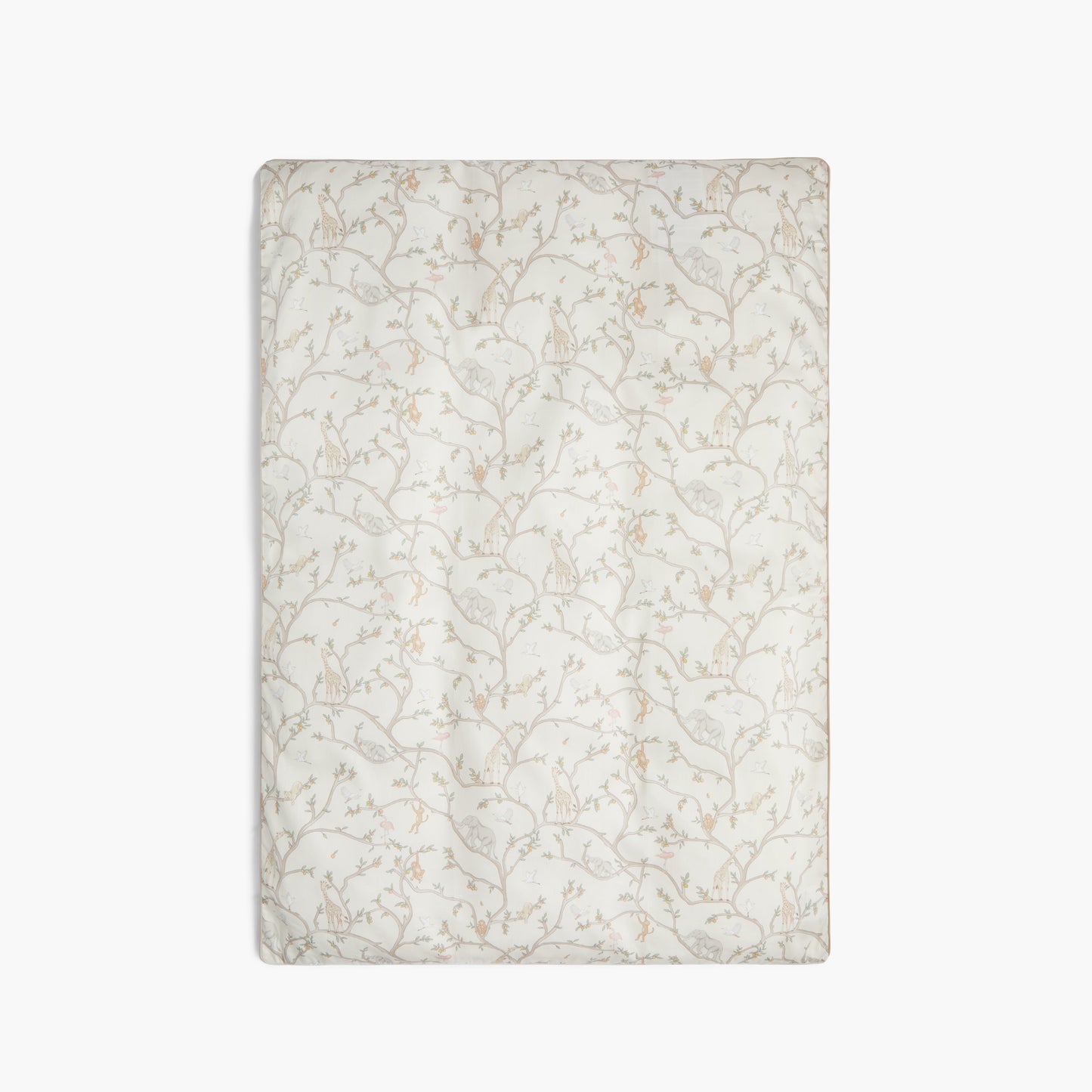 Animal Parade Baby Duvet - Ivory