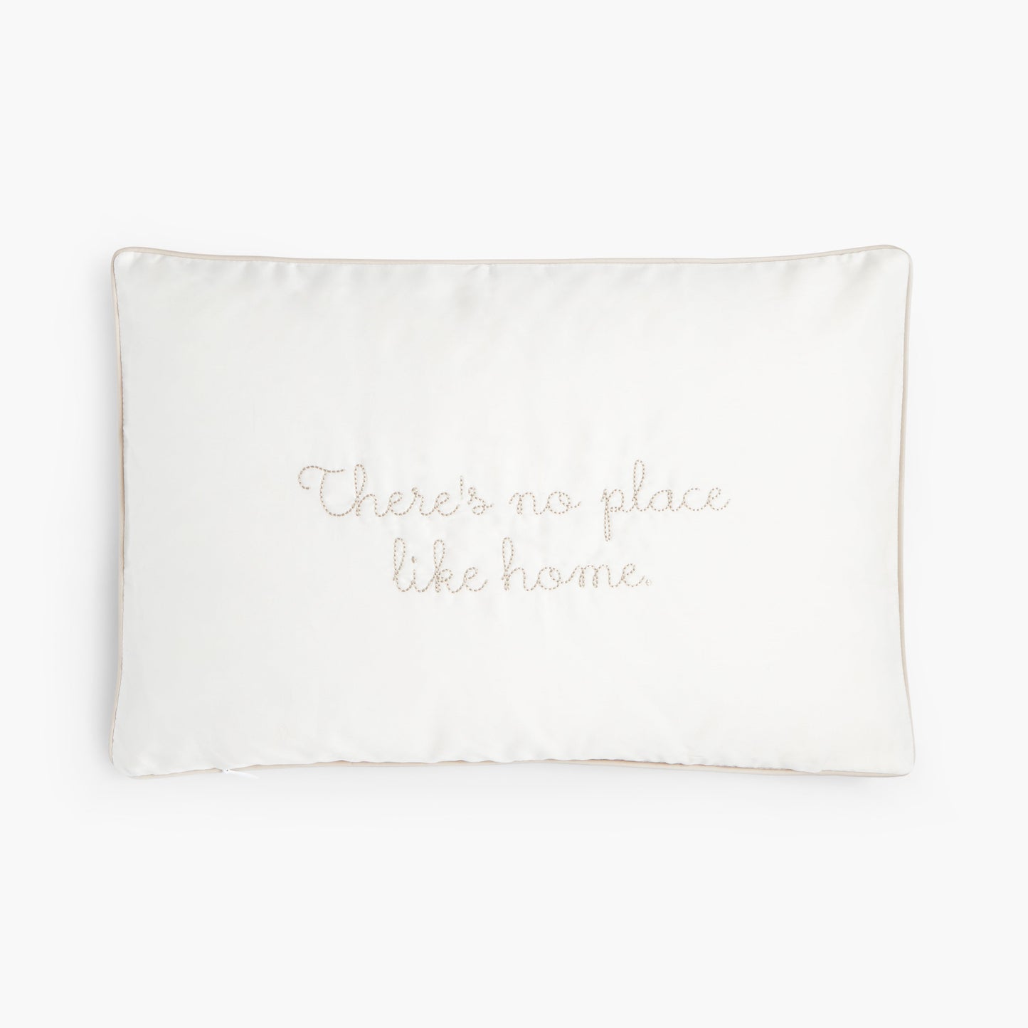 Animal Parade Toddler Pillow - Ivory