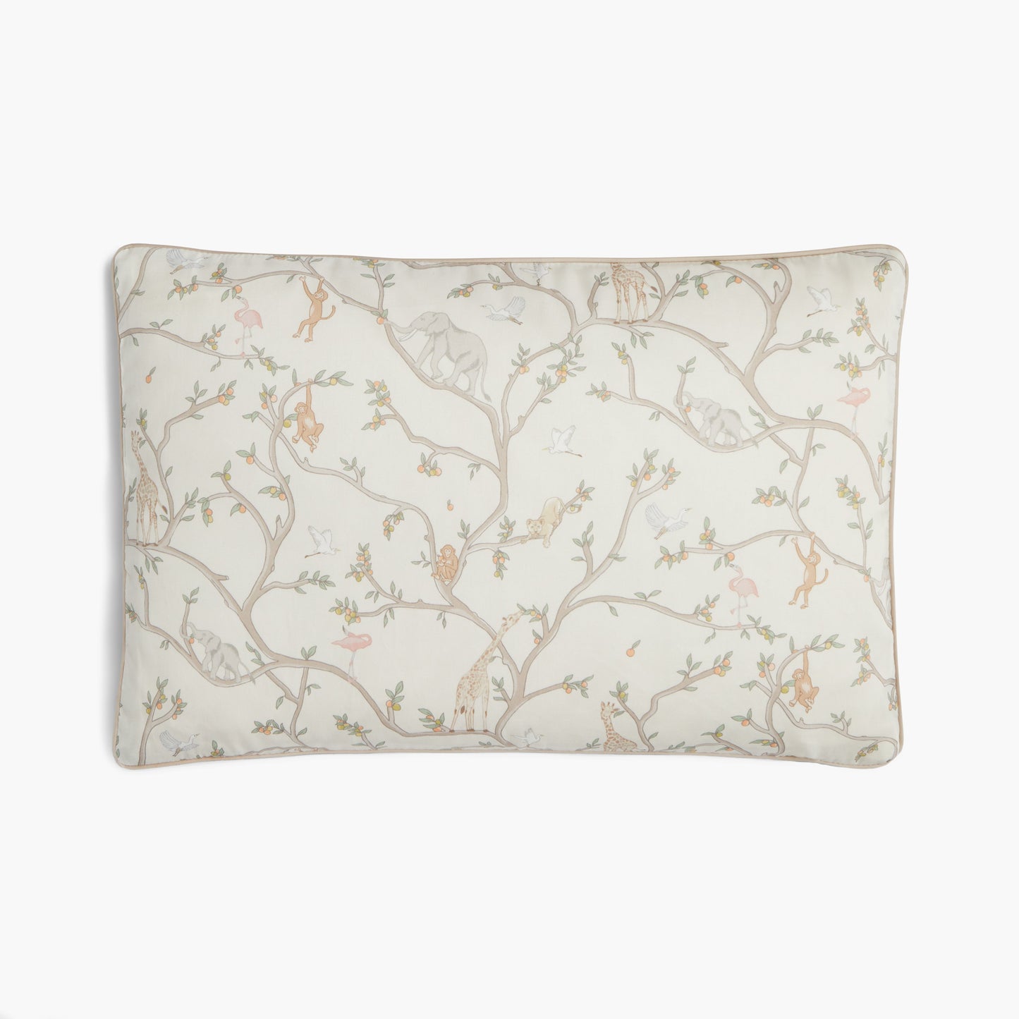 Animal Parade Toddler Pillow - Ivory