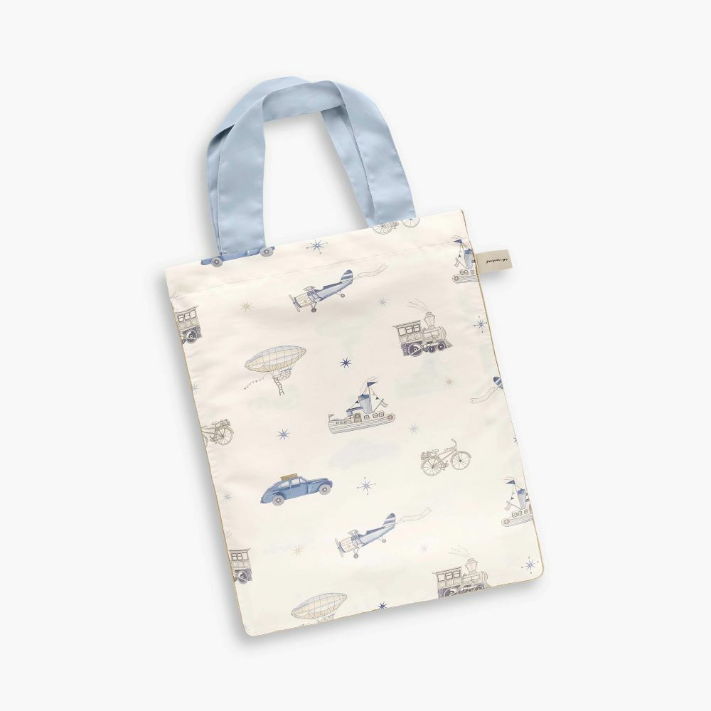 Transit Treasures Baby Duvet - Blue