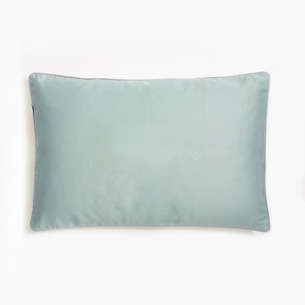 Adventures in Wonderland Toddler Pillow - Aqua