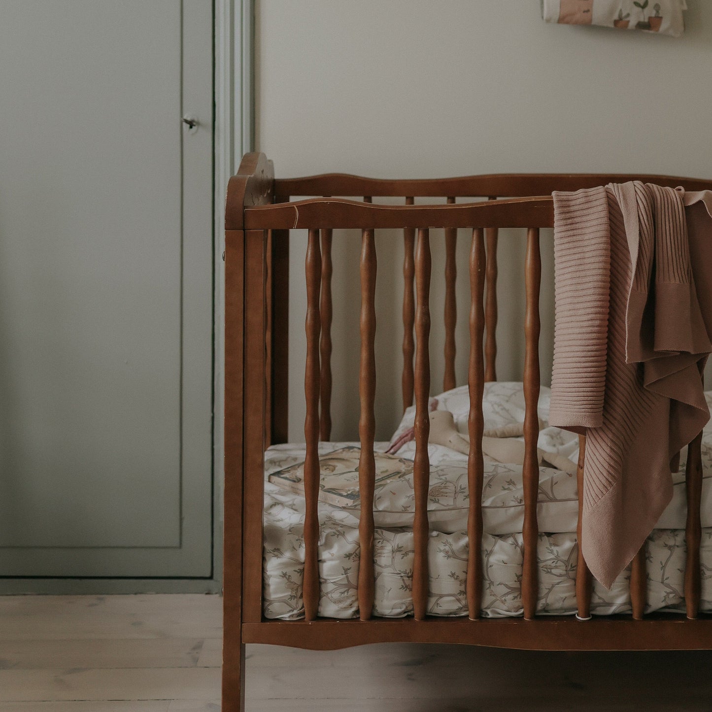 Animal Parade Baby Duvet - Ivory
