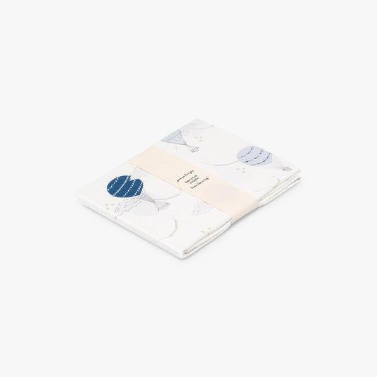 Touch The Sky Swaddle - Blue