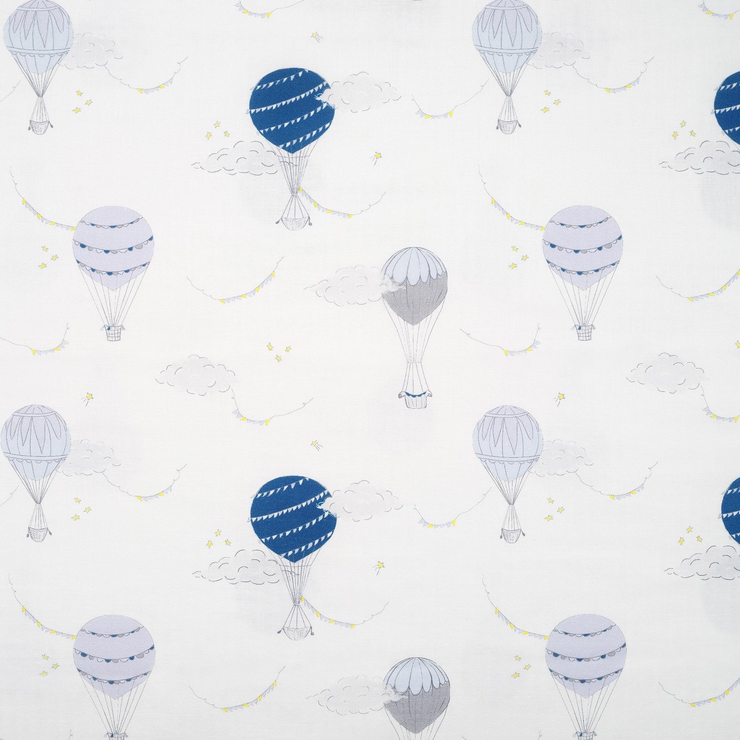 Touch The Sky Swaddle - Blue